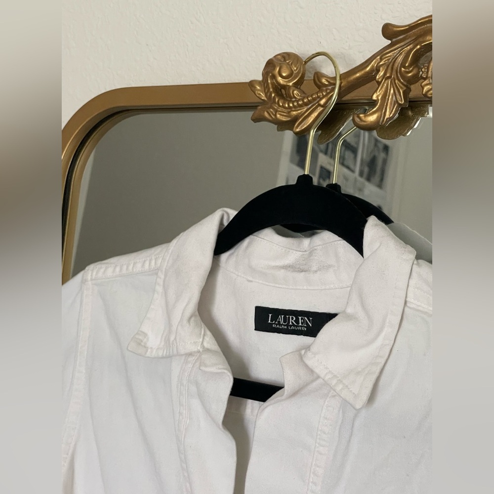 Lauren Ralph Lauren Classic White Women’s Dress